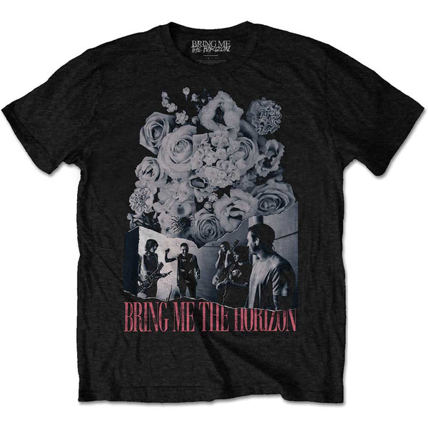 Bring Me The Horizon Unisex Tee: Flowers 