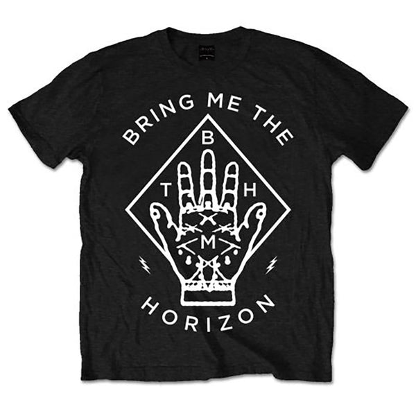 Bring Me The Horizon Unisex Tee: Diamond Hand 
