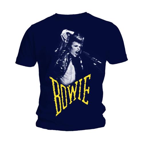 David Bowie Unisex Tee: Scream (XX-Large)