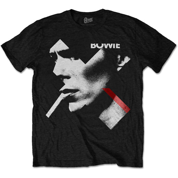 David Bowie Unisex Tee: X Smoke Red (XX-Large)