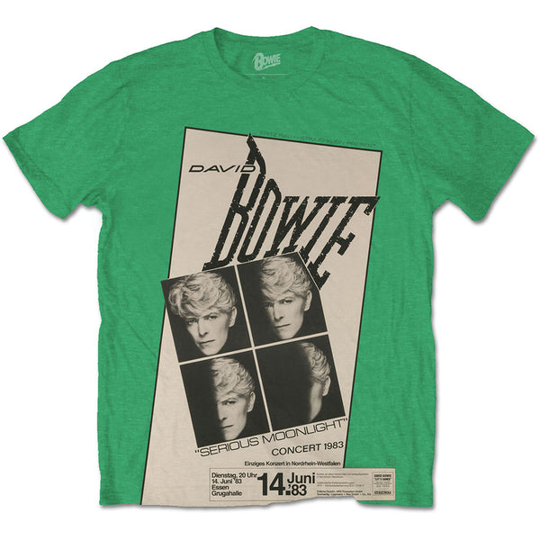 David Bowie Unisex Tee: Concert '83 (XX-Large)