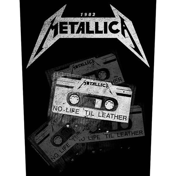 Metallica No Life 'Til Leather back patch
