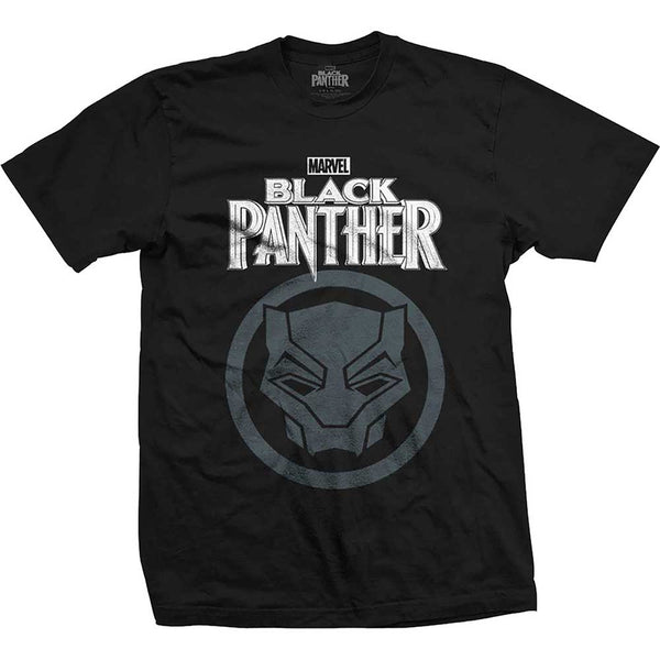 Marvel Comics Unisex Tee: Black Panther Big Icon 