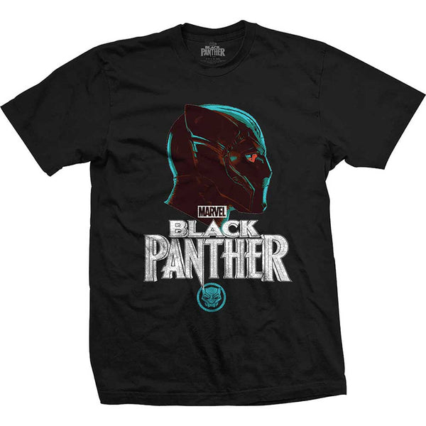 Marvel Comics Unisex Tee: Black Panther Big Head 
