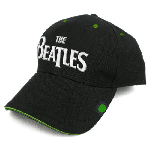 The Beatles Unisex Baseball Cap: Drop T Logo (Badge)