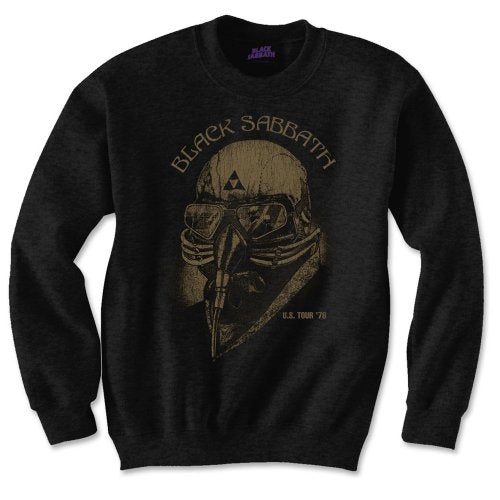 Black Sabbath Unisex Sweatshirt: US Tour 1978 