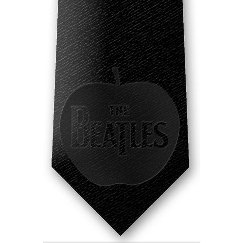 The Beatles Unisex Silk Neck Tie: Apple Logo
