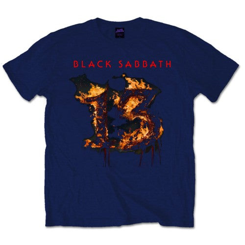 Black Sabbath Unisex Tee: 13 New Album  DO NOT USE