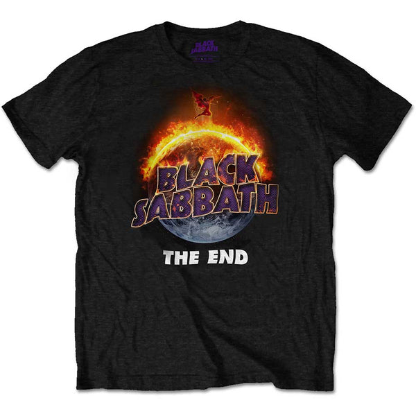 Black Sabbath Unisex Tee: The End 