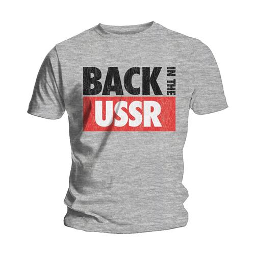 The Beatles Unisex Tee: Back In The USSR 