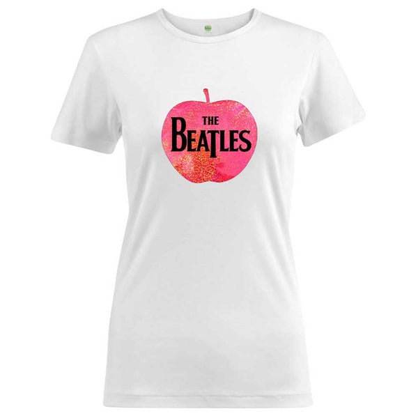 The Beatles Ladies Fashion Tee: Apple 