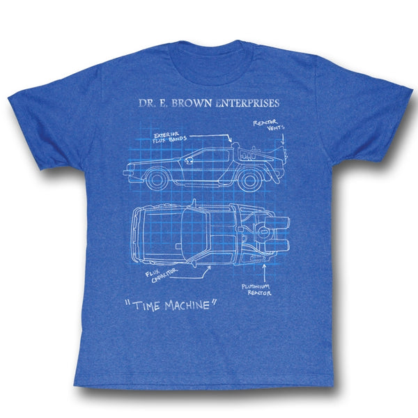 DELOREAN SCHEMATIC