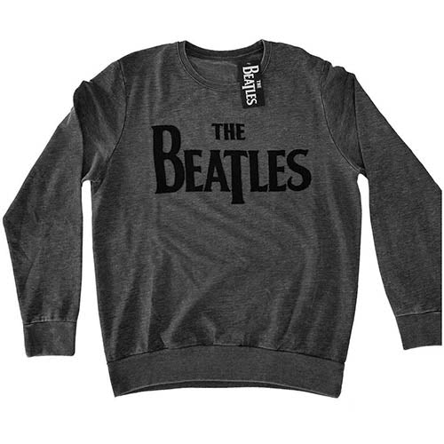 The Beatles Unisex Sweatshirt: Drop T Logo 