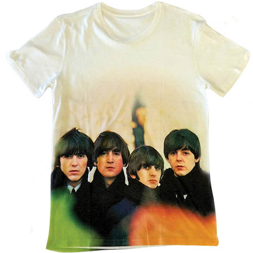 The Beatles Unisex Tee: For Sale (Sublimated) 