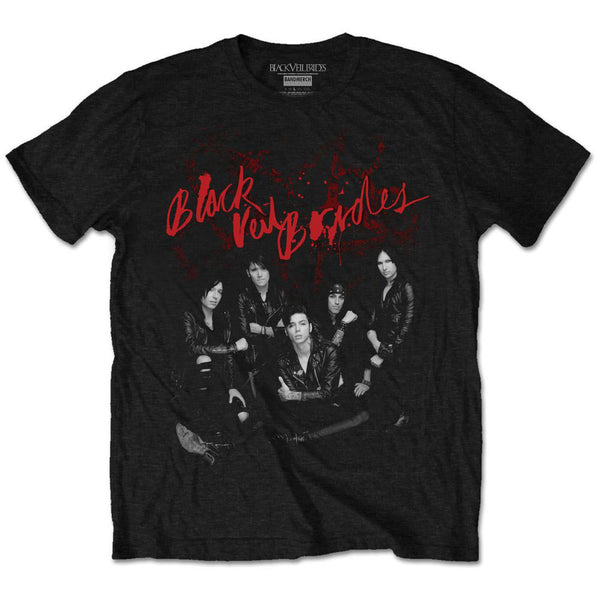 Black Veil Brides Unisex Tee: Wounded (Retail Pack) (XX-Large)