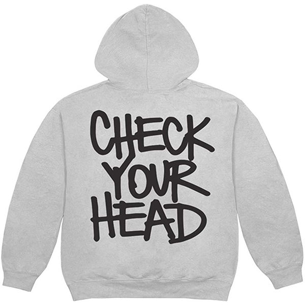 Beastie Boys Check Your Head Hoodie (Grey Color)