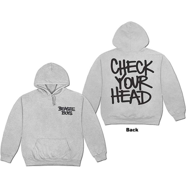 Beastie Boys Check Your Head Hoodie (Grey Color)