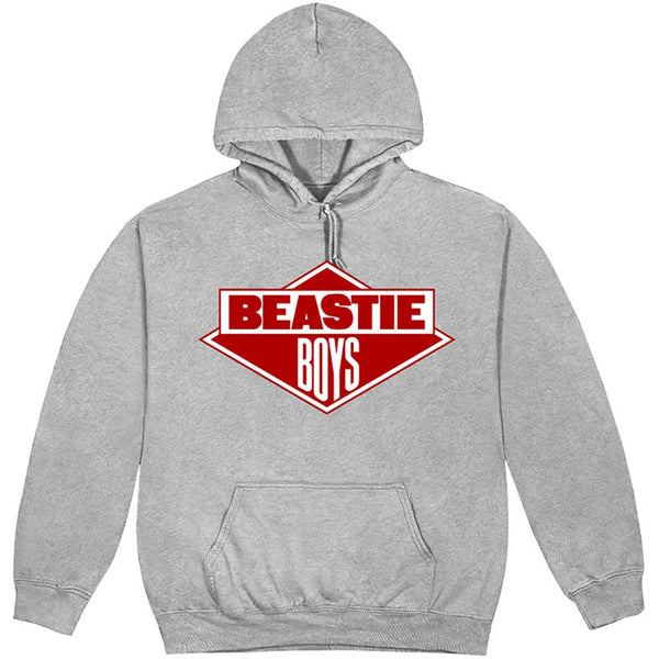 Beastie Boys Diamond Logo Hoodie (Grey Color)