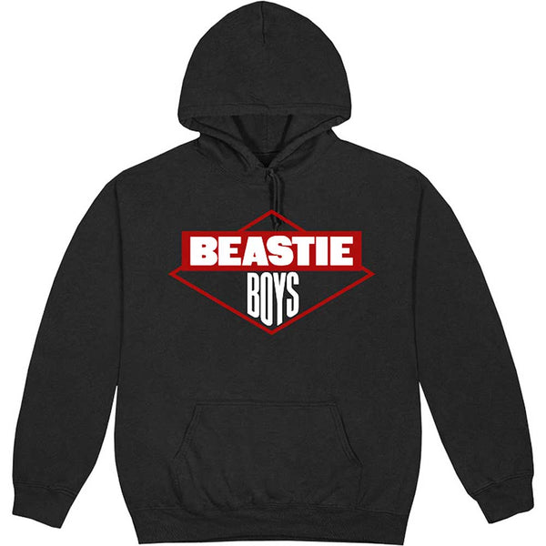 Beastie Boys Diamond Logo Hoodie (Black Color)