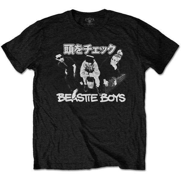 Beastie Boys Check Your Head Japanese Tee