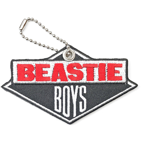 Beastie Boys Diamond Logo Key Chain (Double Sided) - Rocker Tee
