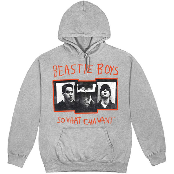 Beastie Boys So What Cha Want Pullover Hoodie