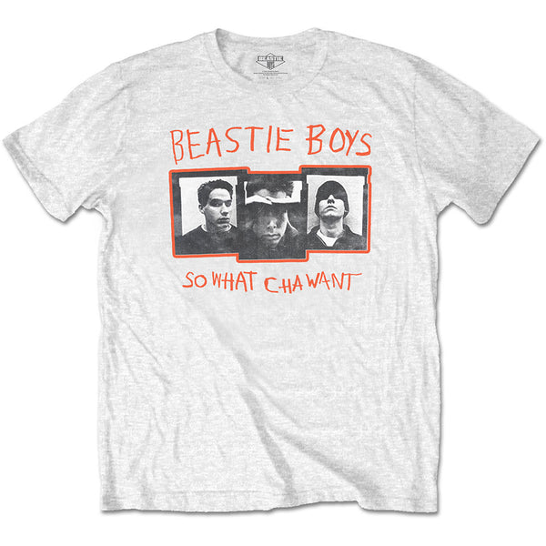 Beastie Boys So What Cha Want Tee - Rocker Tee