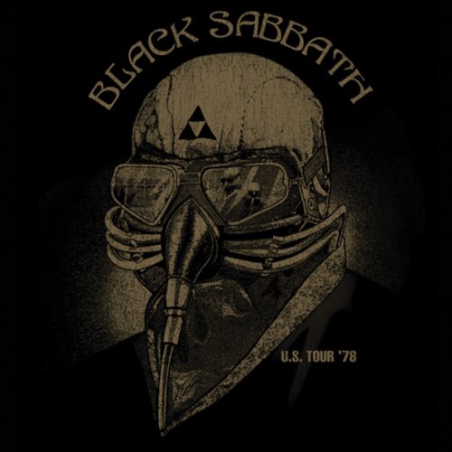 Black Sabbath 1978 US Tour Single Coaster