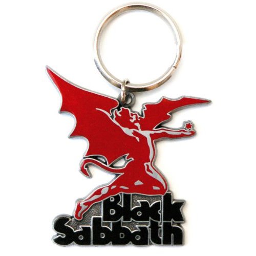 Black Sabbath Daemon Keychain - Rocker Tee