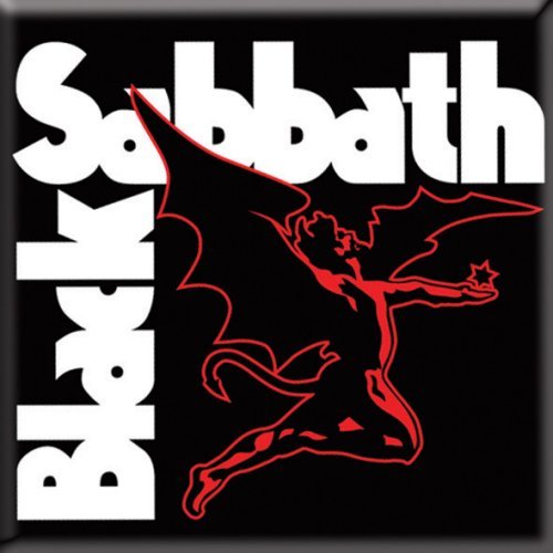 Black Sabbath Daemon Fridge Magnet