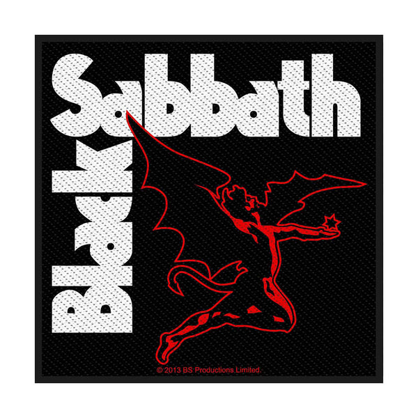 Black Sabbath Daemon Standard Patch - Rocker Tee
