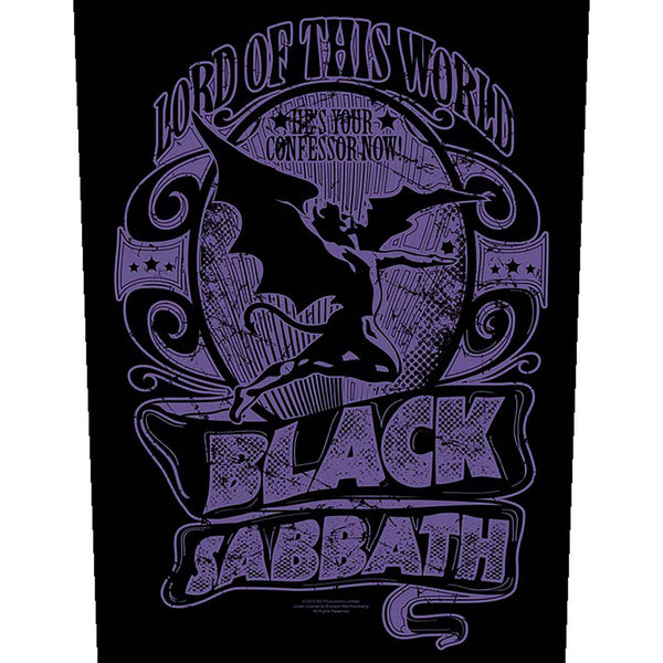 Black Sabbath Lord Of This World Patch 