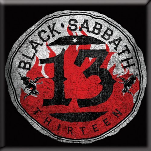 Black Sabbath Thirteen Fridge Magnet