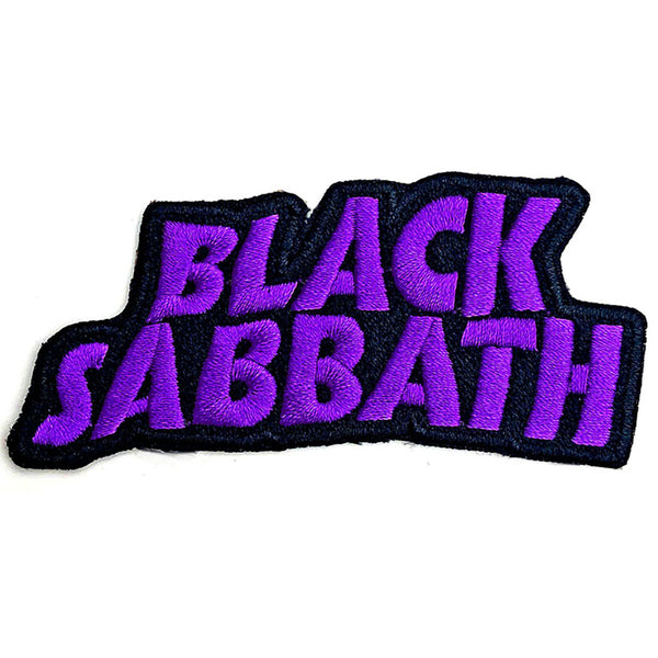 Black Sabbath Wavy Logo Standard Patch - Rocker Tee