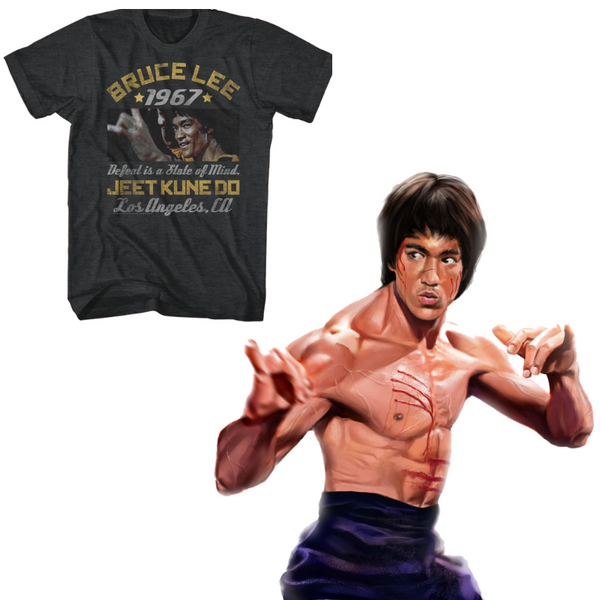 Buy officially licensed Bruce Lee t-shirts at rockertee.com