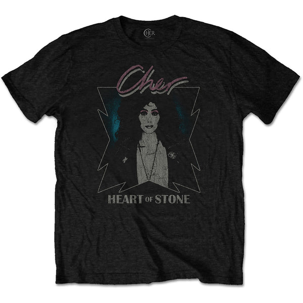 Cher Unisex Tee: Heart of Stone 