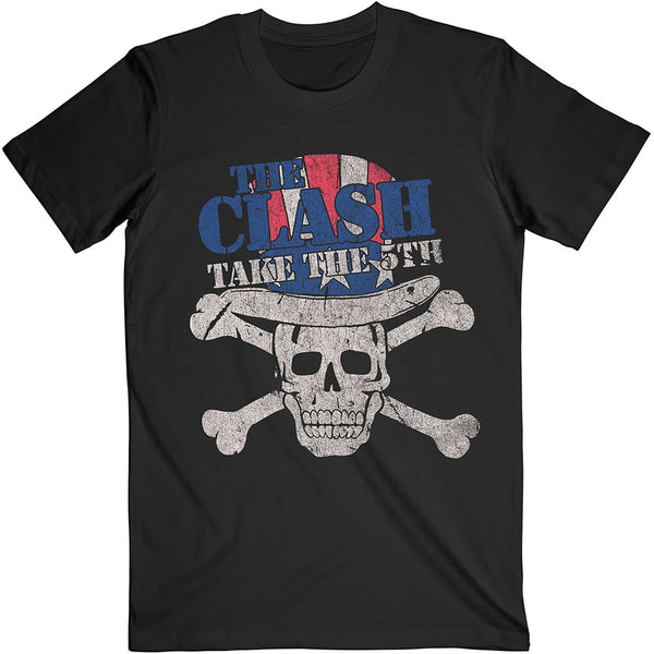 The Clash Unisex Tee: Take The 5th 