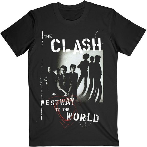 The Clash Unisex Tee: Westway To The World 