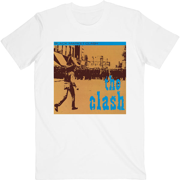 The Clash Unisex Tee: Black Market 
