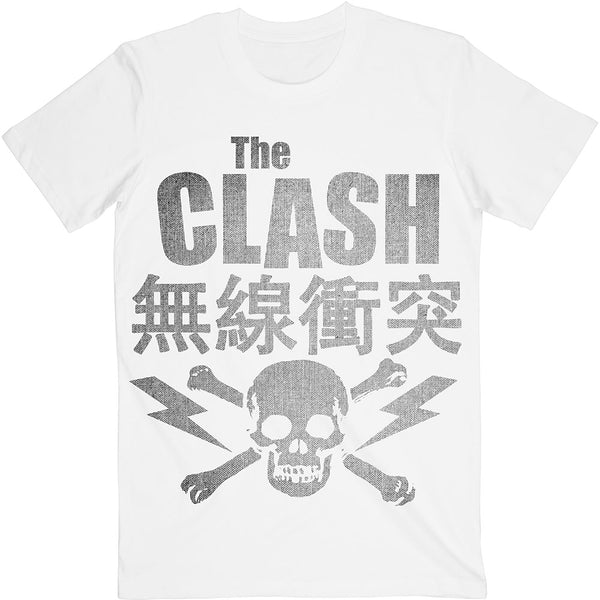 The Clash Unisex Tee: Skull & Crossbones 