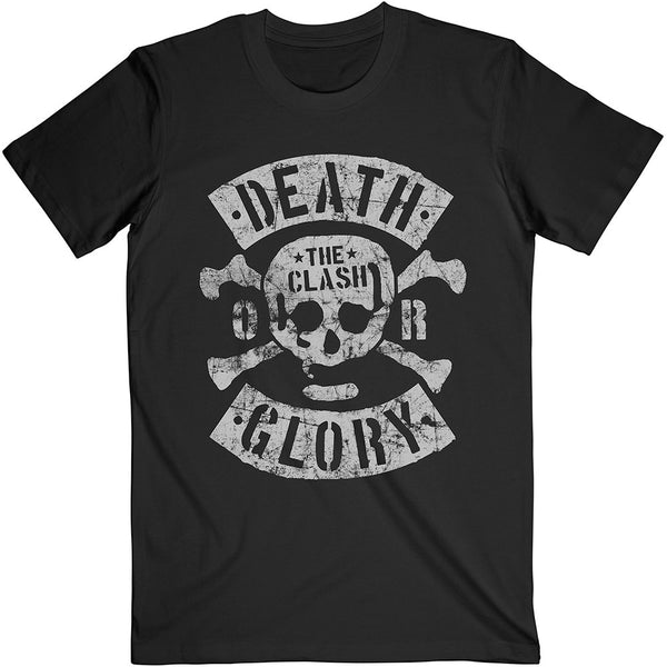 The Clash Unisex Tee: Death or Glory 