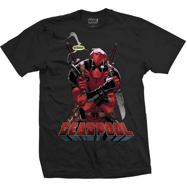 Marvel Comics Unisex Tee: Deadpool Gonna Die 