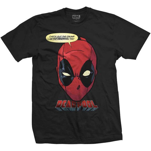 Marvel Comics Unisex Tee: Deadpool Chump 