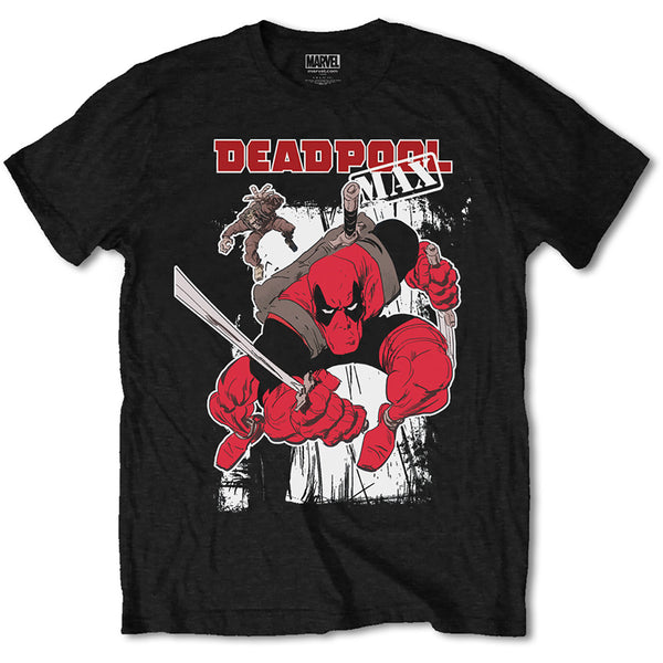 Marvel Comics Unisex Tee: Deadpool Max 