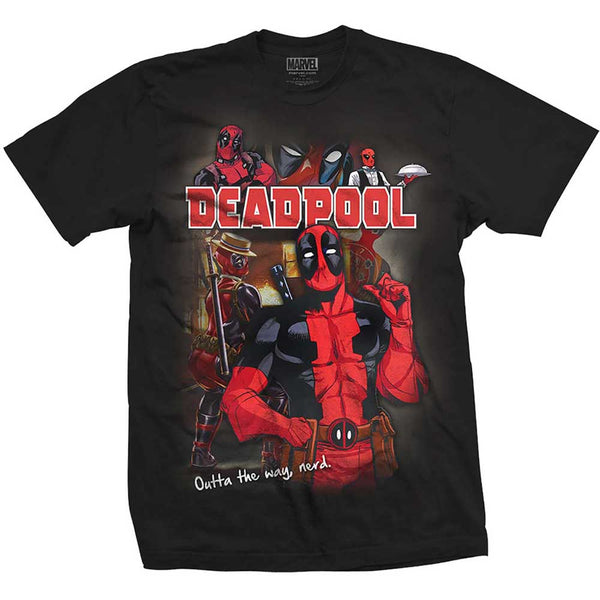 Marvel Comics Unisex Tee: Deadpool Homage 