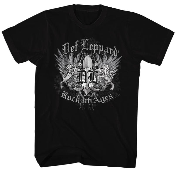 Def Leppard Rock Of Ages adult short sleeve t-shirt
