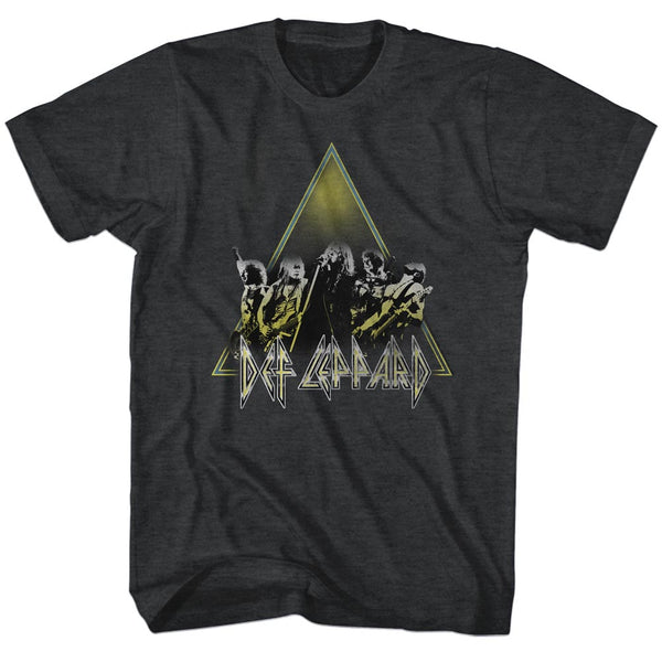 Def Leppard Performing adult short sleeve t-shirt.