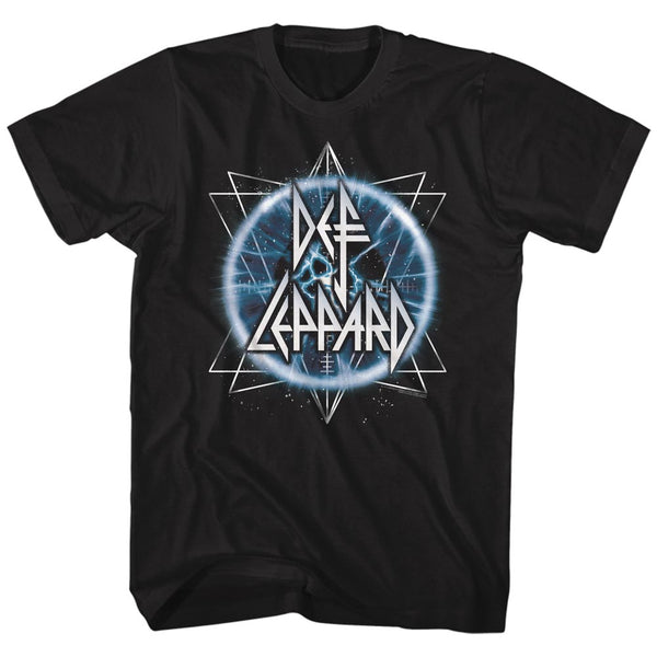 Def Leppard Electric Eye adult short sleeve t-shirt.