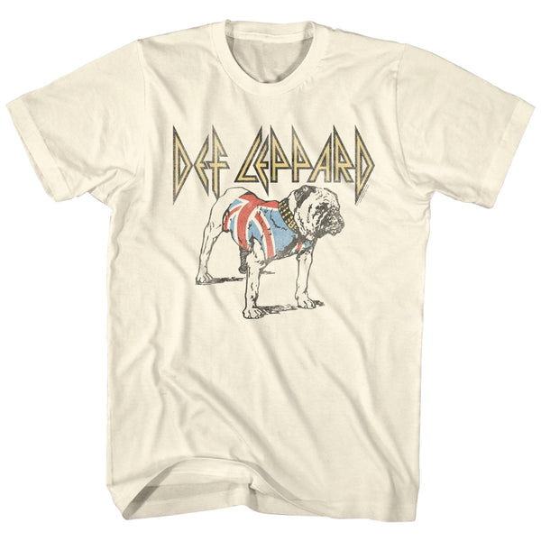 Def Leppard British Bulldog adult short sleeve t-shirt.