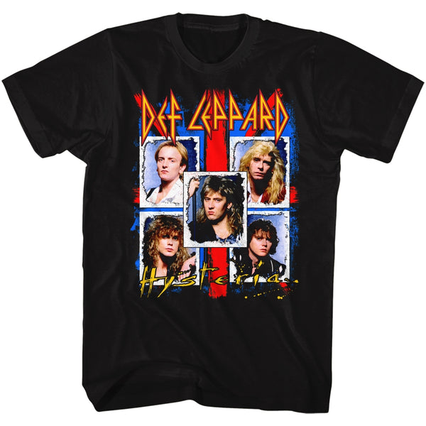 Def Leppard Ugly Hysteria adult t-shirt.